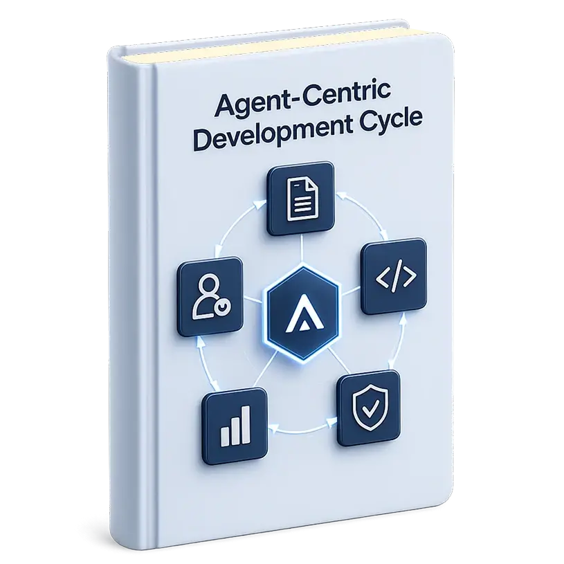 Agent-Centric Development Cycle white paper cover