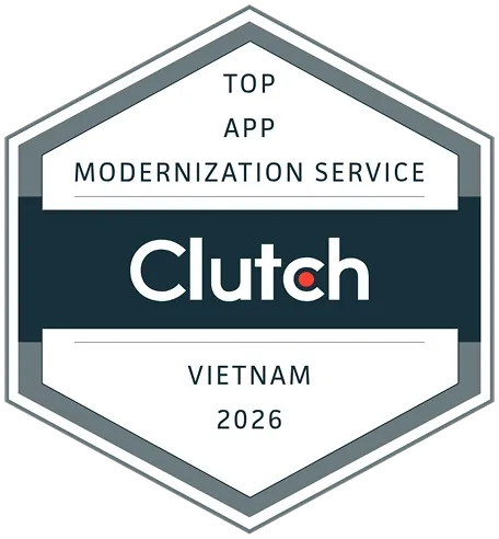 Clutch Top App Modernization Service company, Vietnam 2026