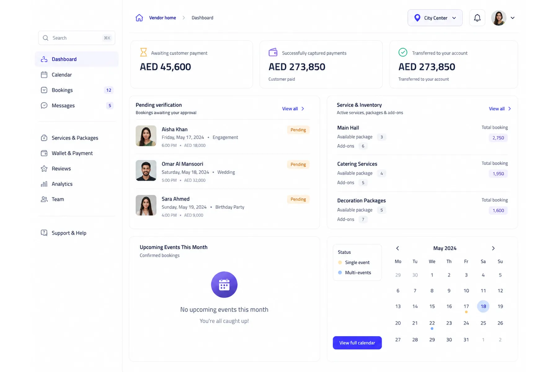 Event Marketplace Platform