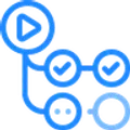 GitHub Actions logo