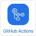 GitHub Actions logo