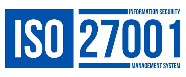 ISO 27001:2022 Information Security Management System certified