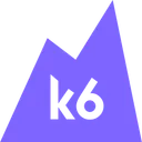 k6 logo