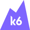 k6 logo