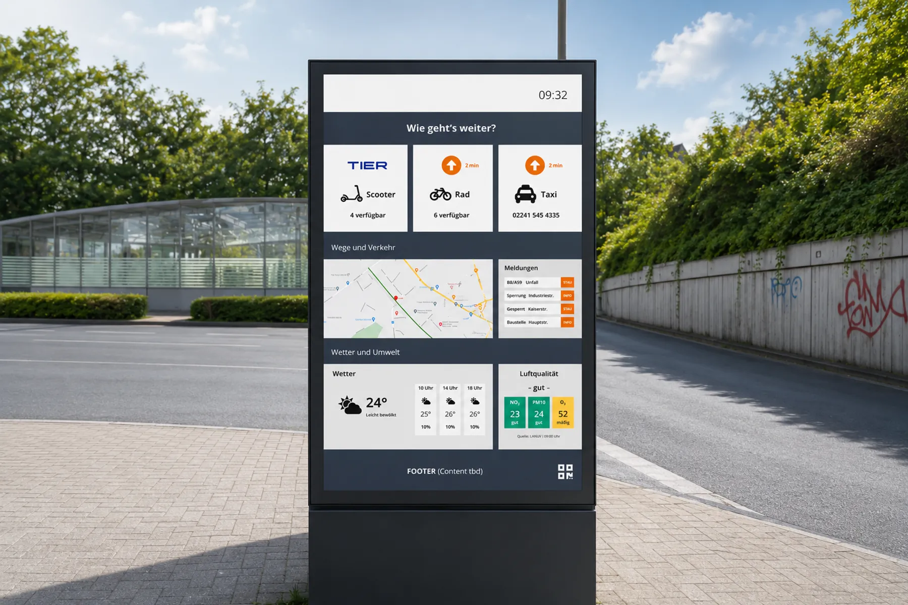Kiosk Display Management System