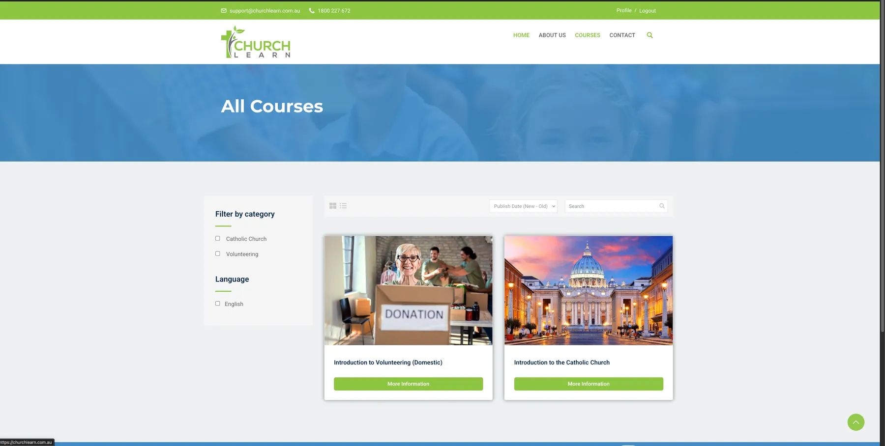 Learning Management System