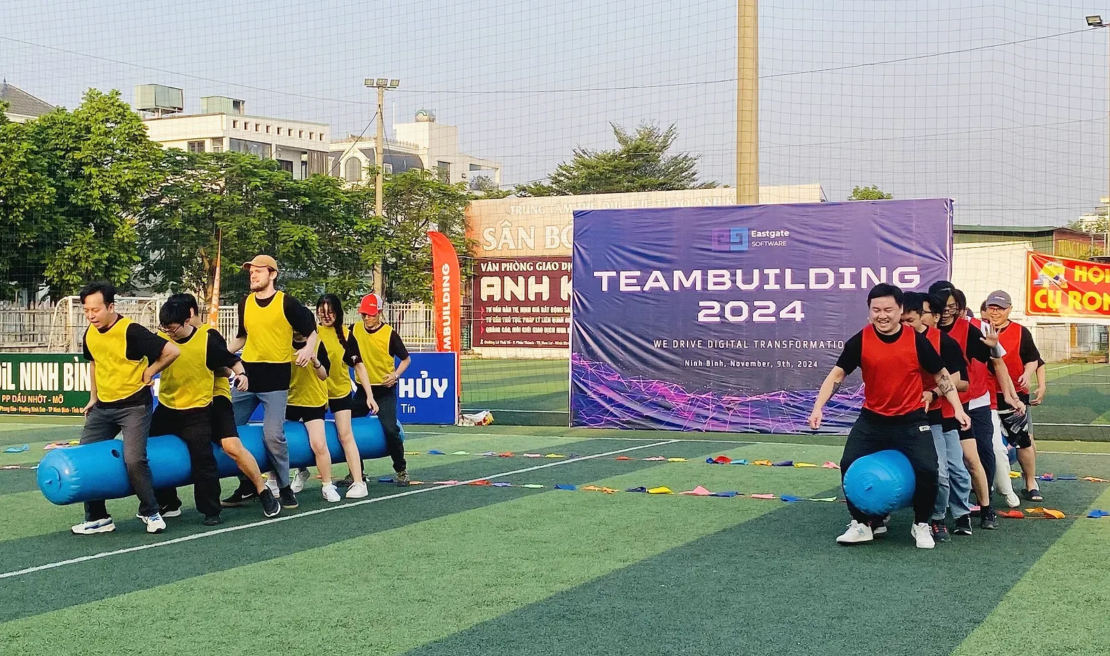 Eastgate teambuilding day in Ninh Binh, 2024