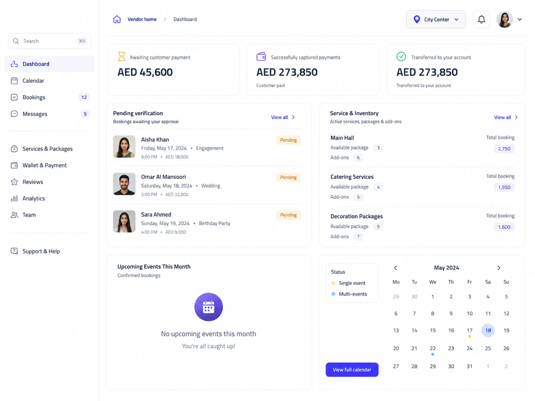 Event Marketplace Platform