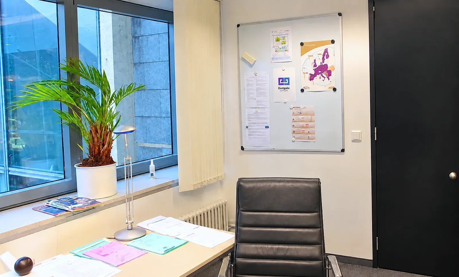 Inside the first Eastgate office in Germany
