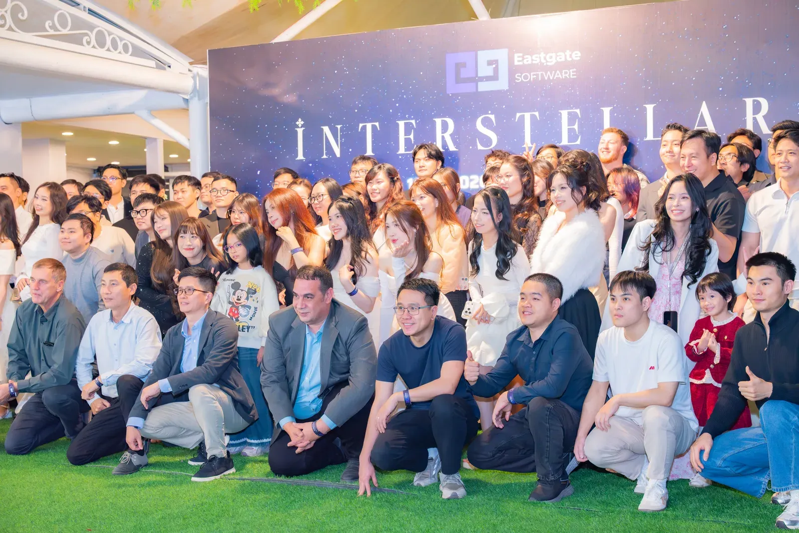 The Eastgate team at the Interstellar company event