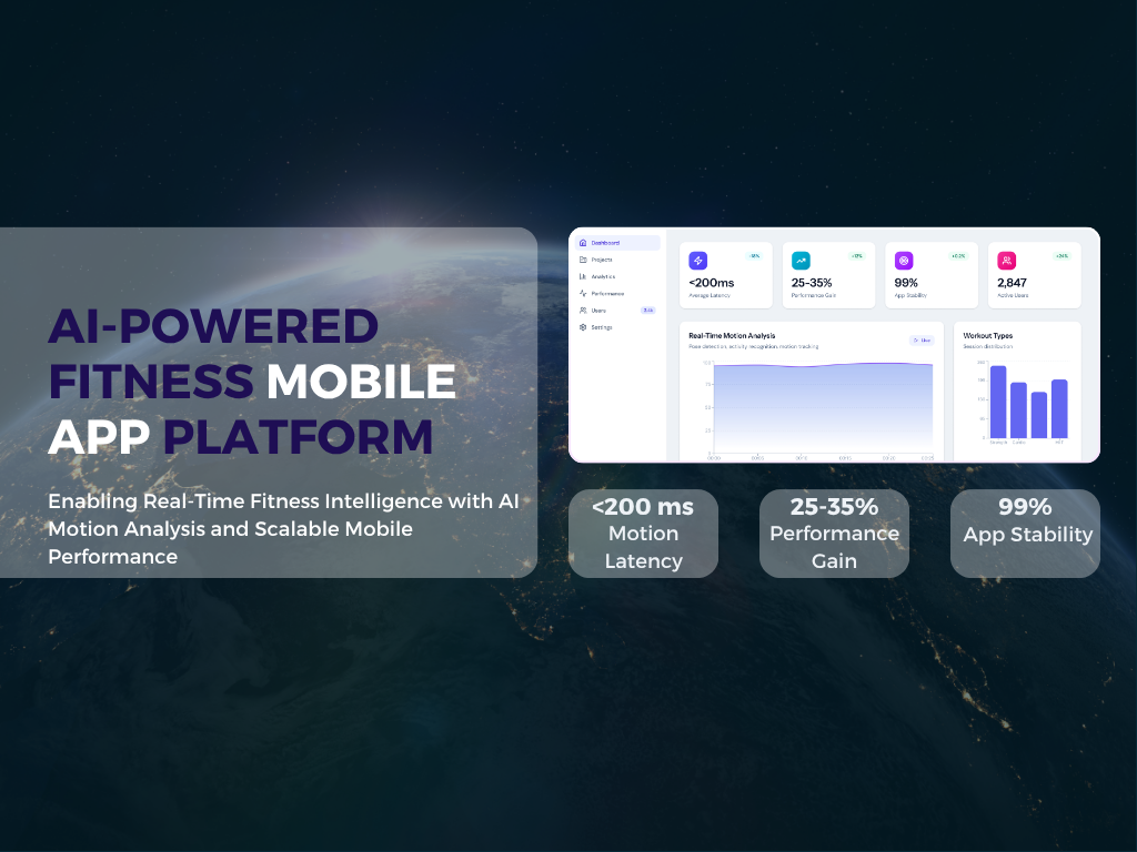 AI-Powered Fitness Mobile App