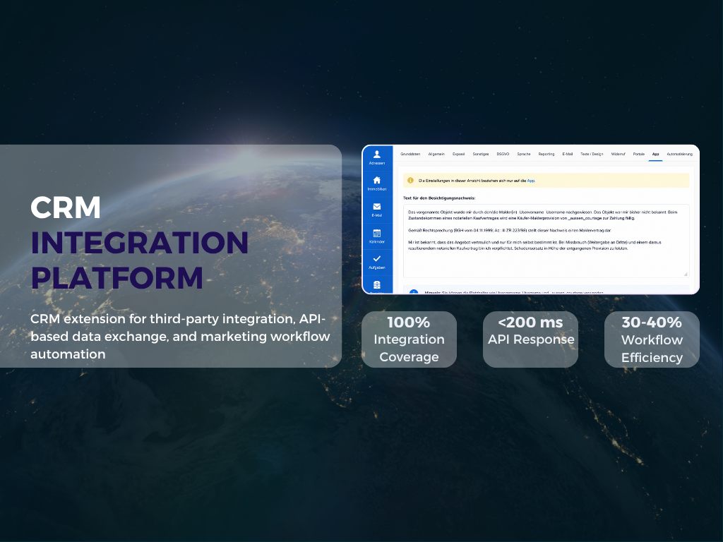 CRM Integration Platform