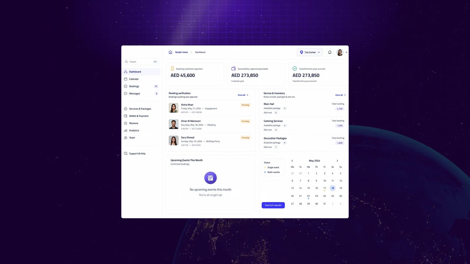 Event Marketplace Platform