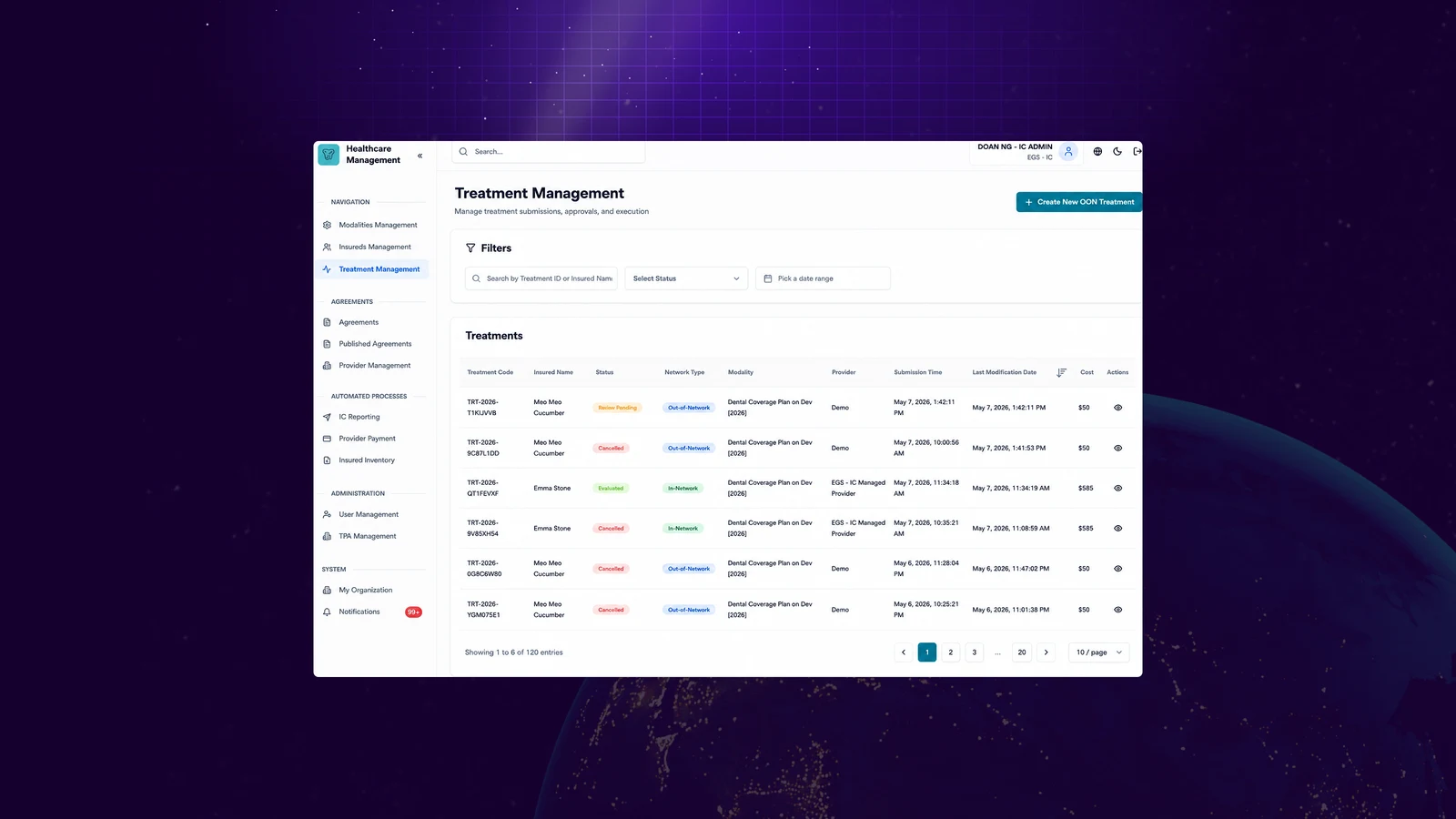 Healthcare Management Platform
