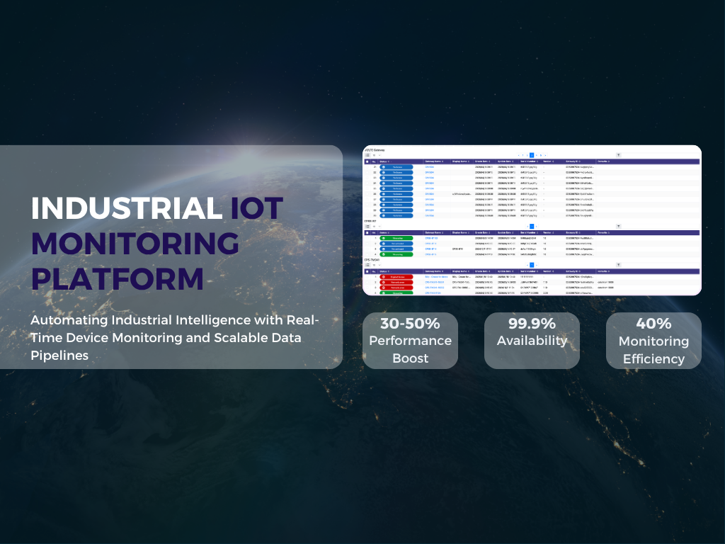 Industrial IoT Monitoring Platform