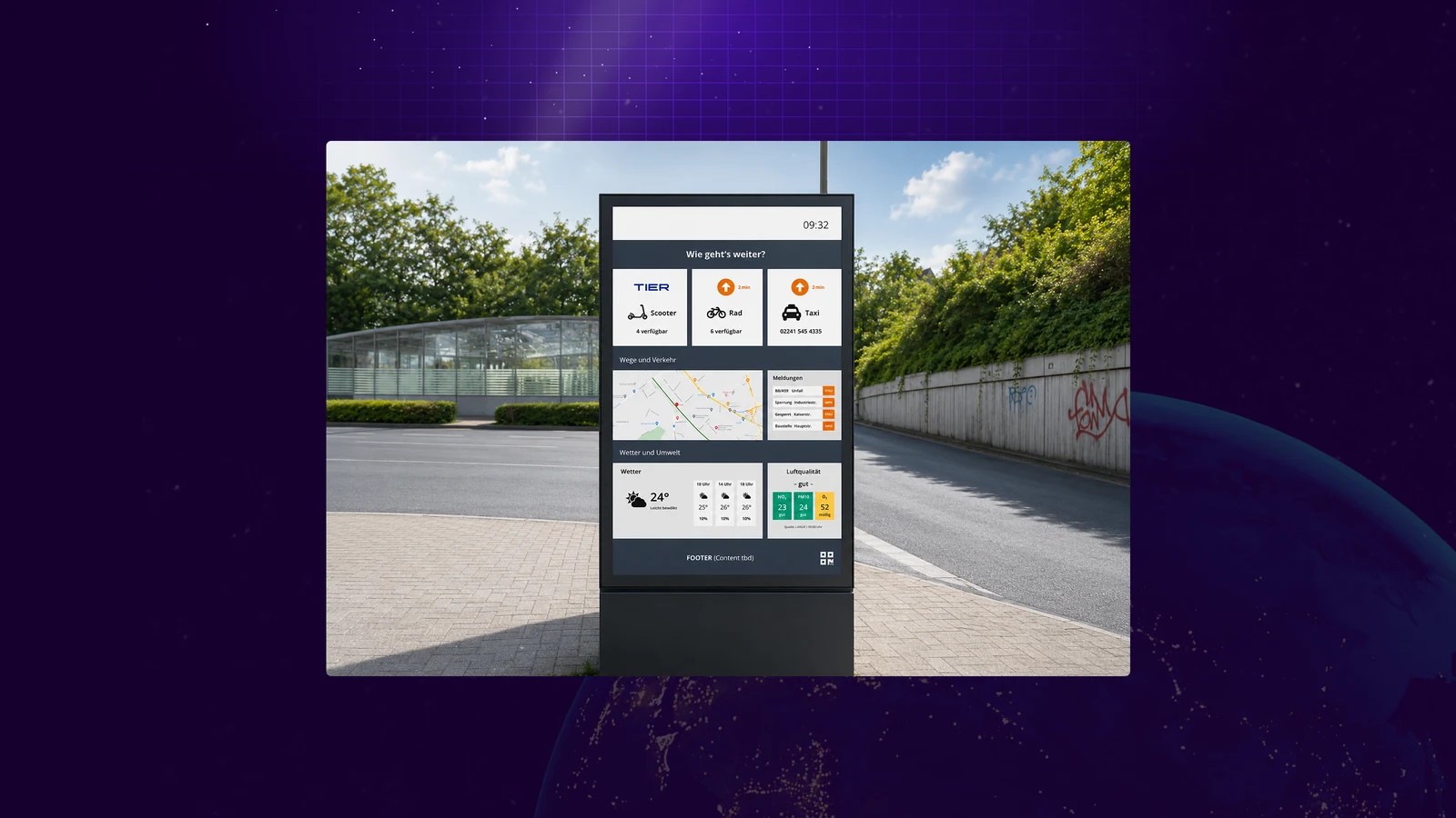 Kiosk Display Management System