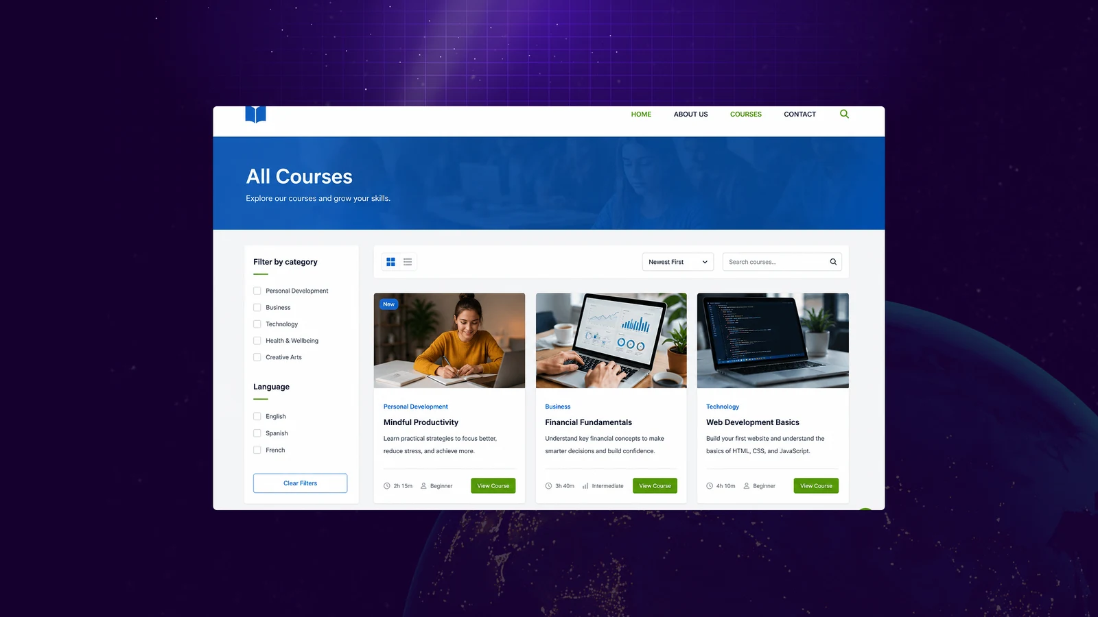 Learning Management System