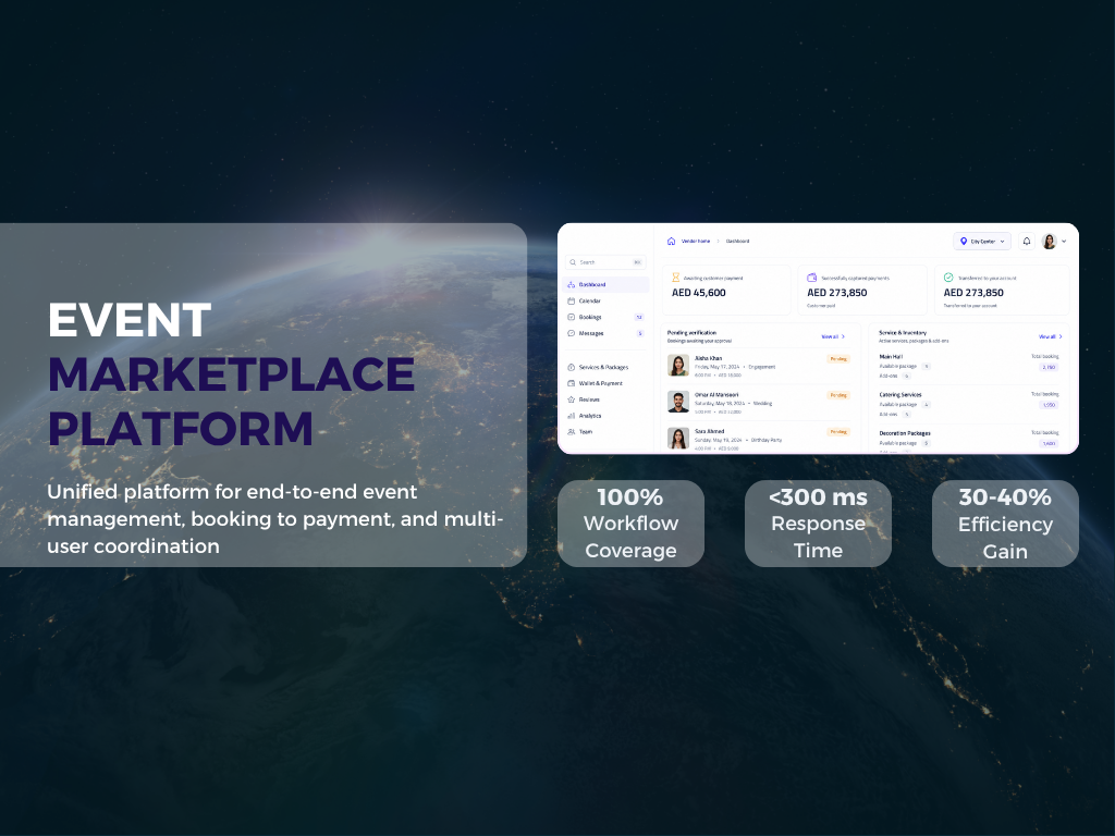 Event Marketplace Platform