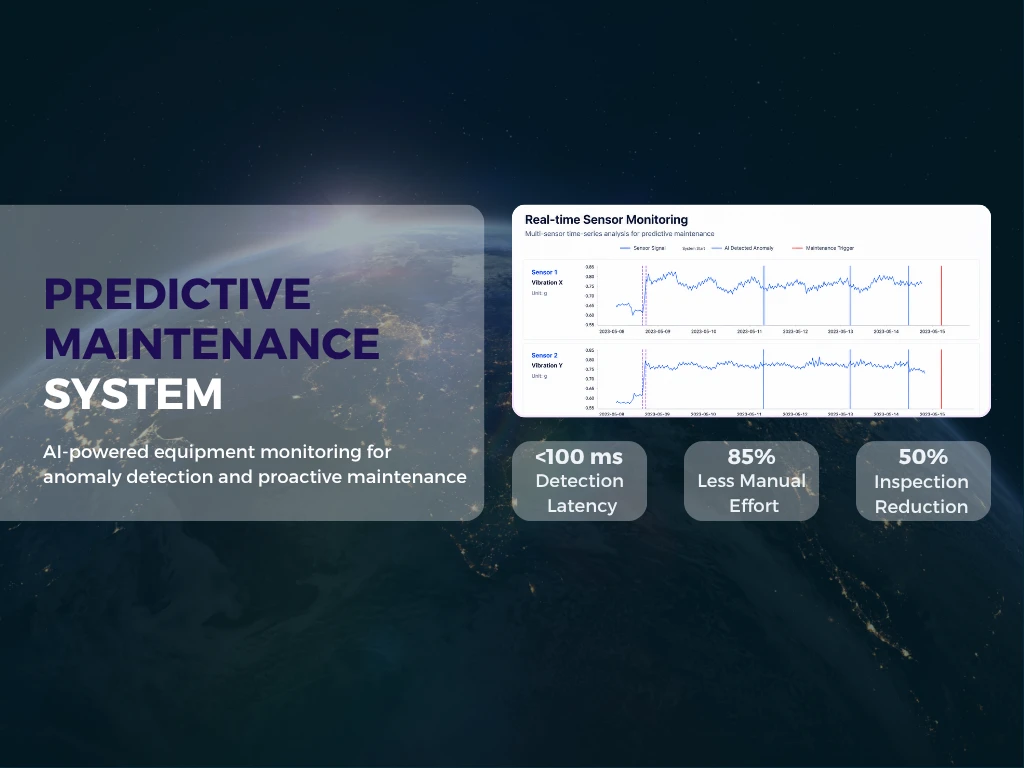 AI-Powered Predictive Maintenance System