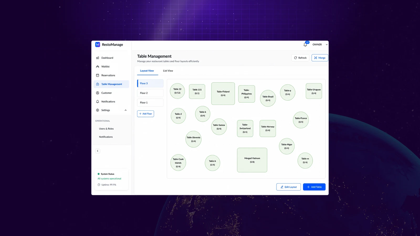 Retail & F&B Platform Enhancement