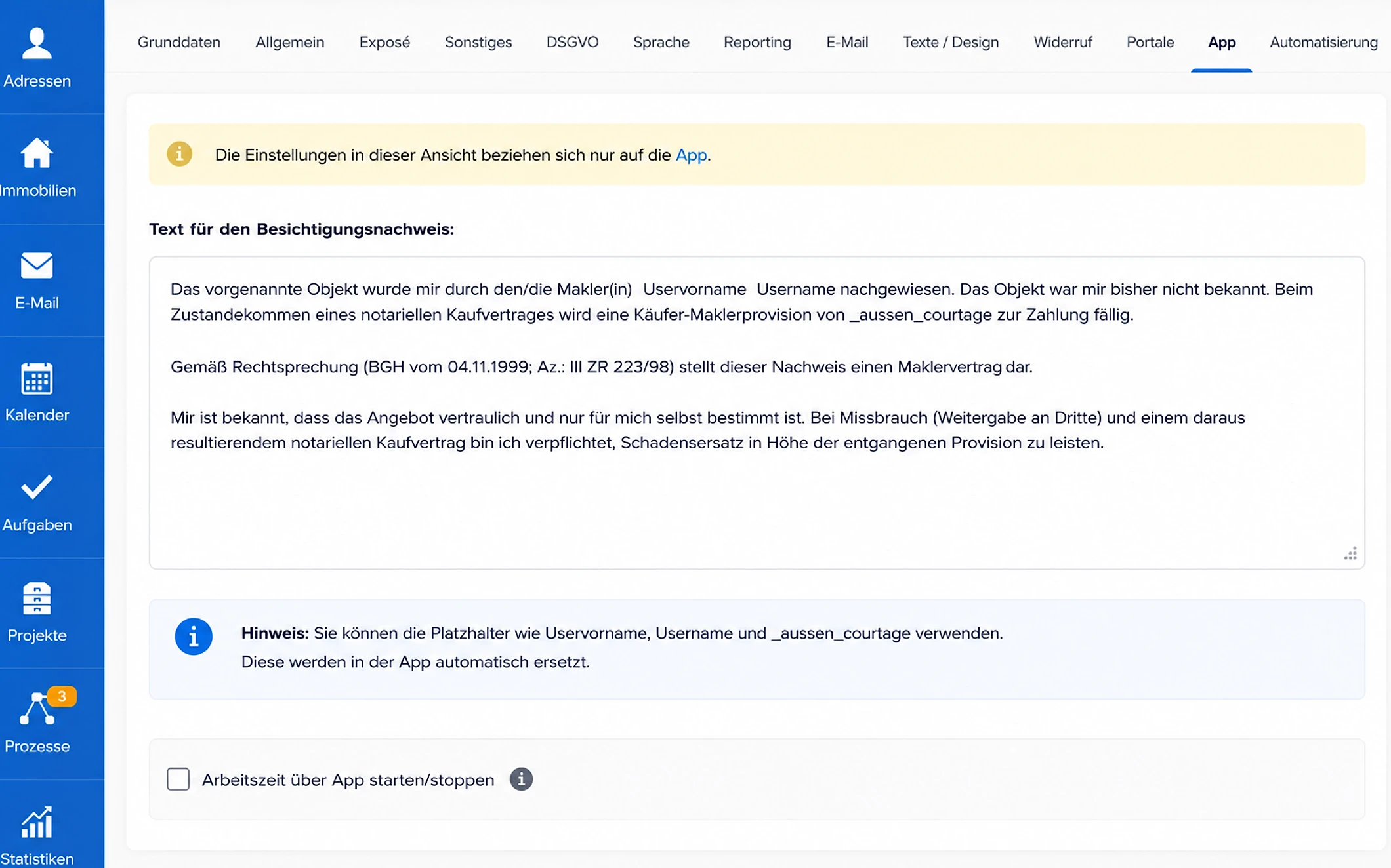 Unified CRM system with third-party integrations