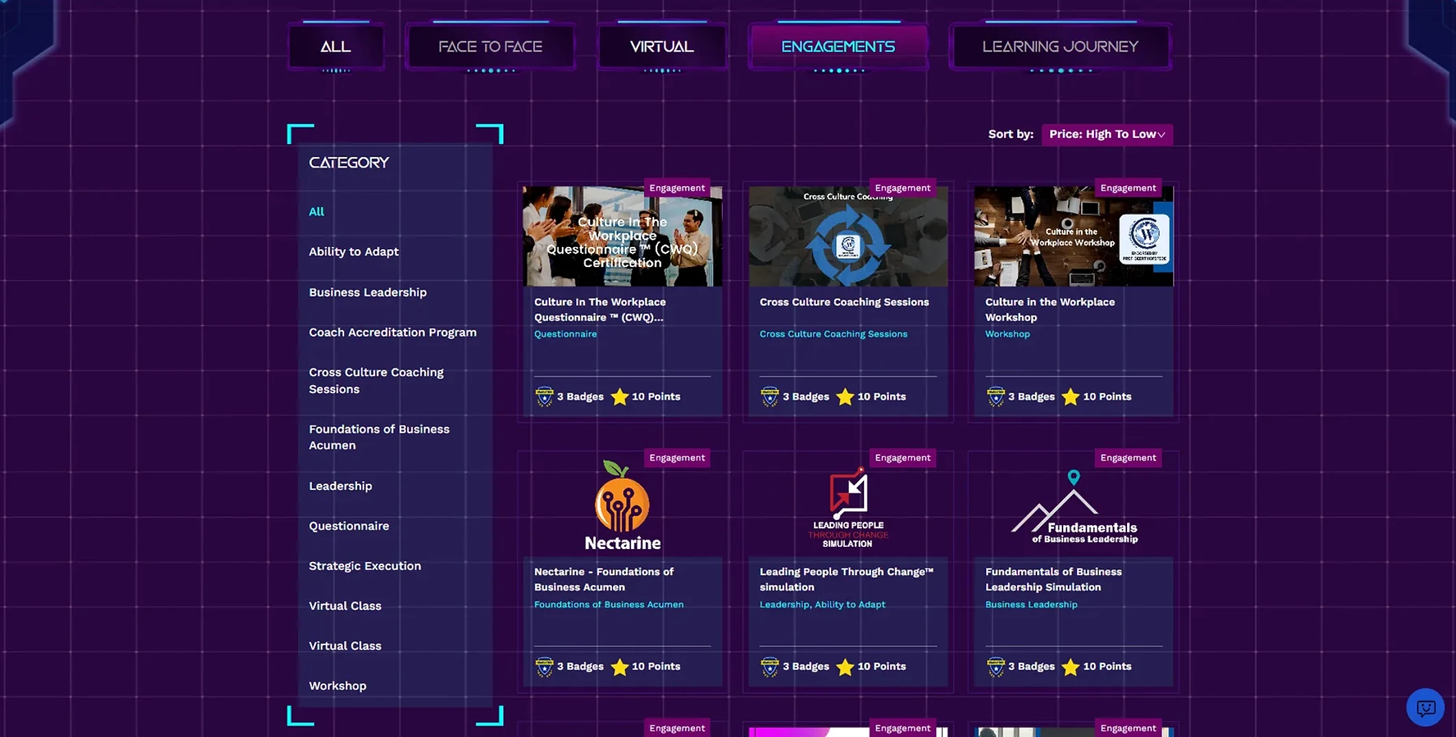 Unified virtual learning platform with Moodle LMS and WebGL collaboration