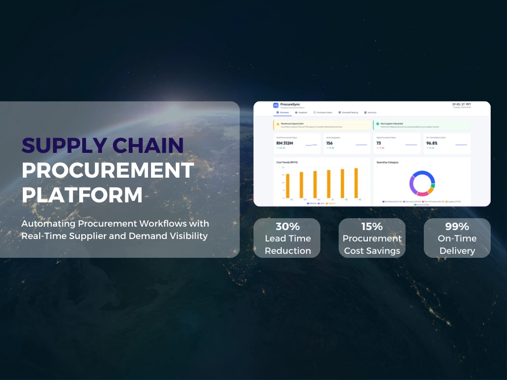 Supply Chain Procurement Platform
