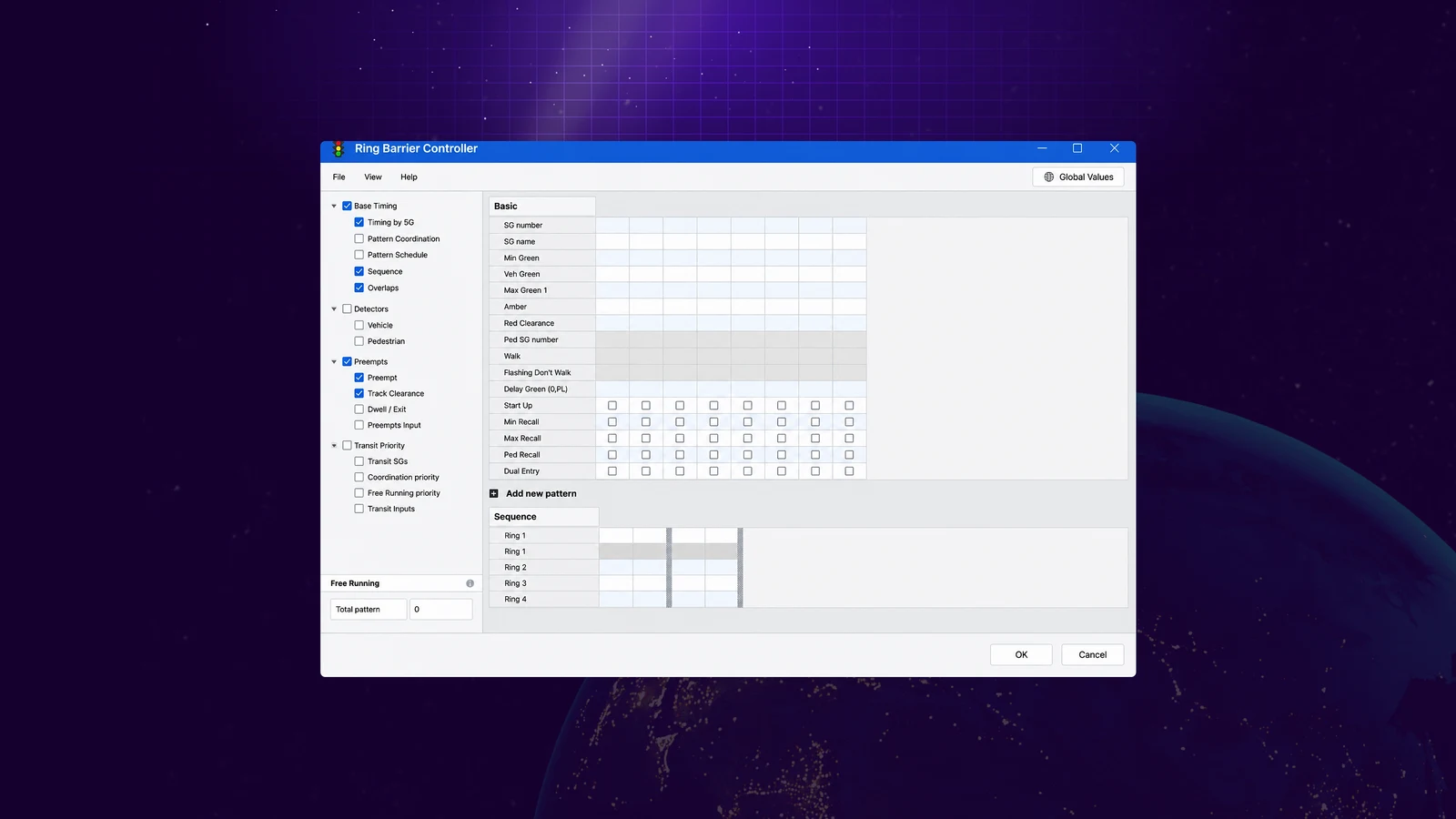 Traffic Control GUI Modernization