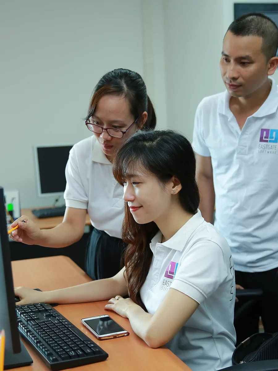 Eastgate Software engineers at work