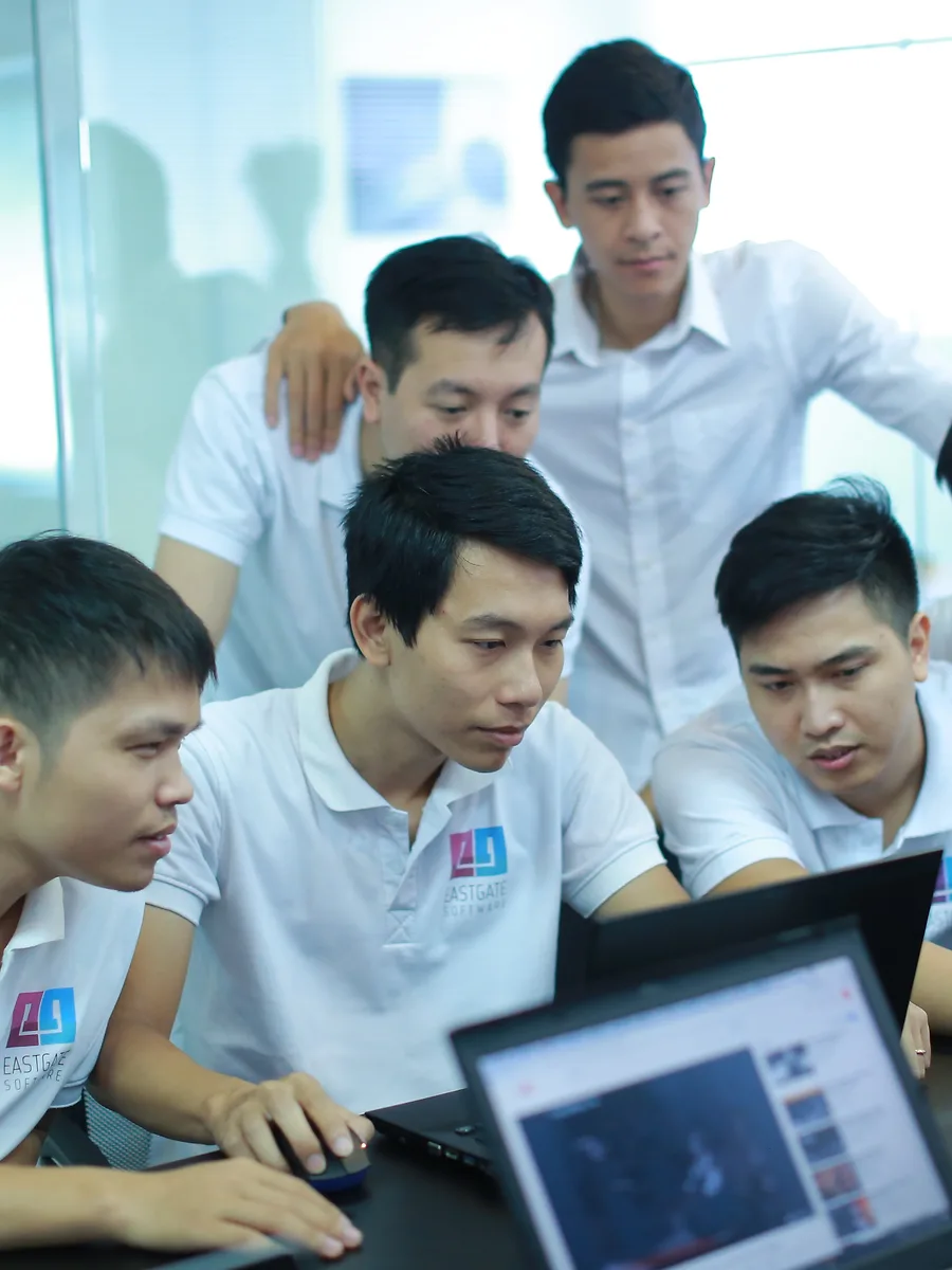 Eastgate Software engineers at work