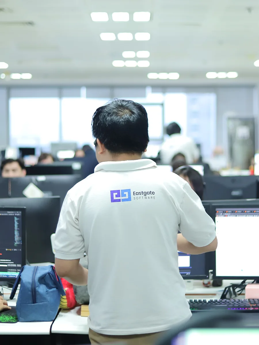 Eastgate Software engineers at work