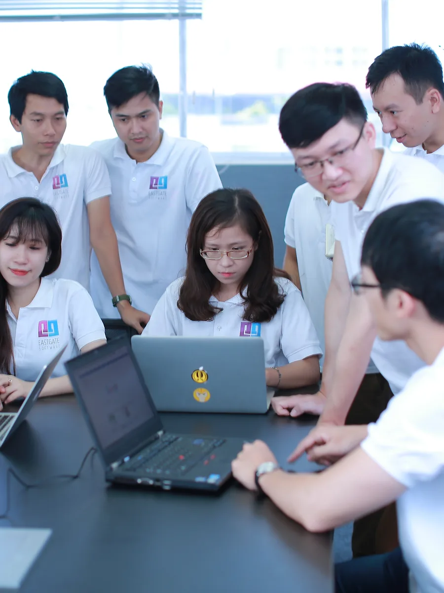 Eastgate Software engineers at work