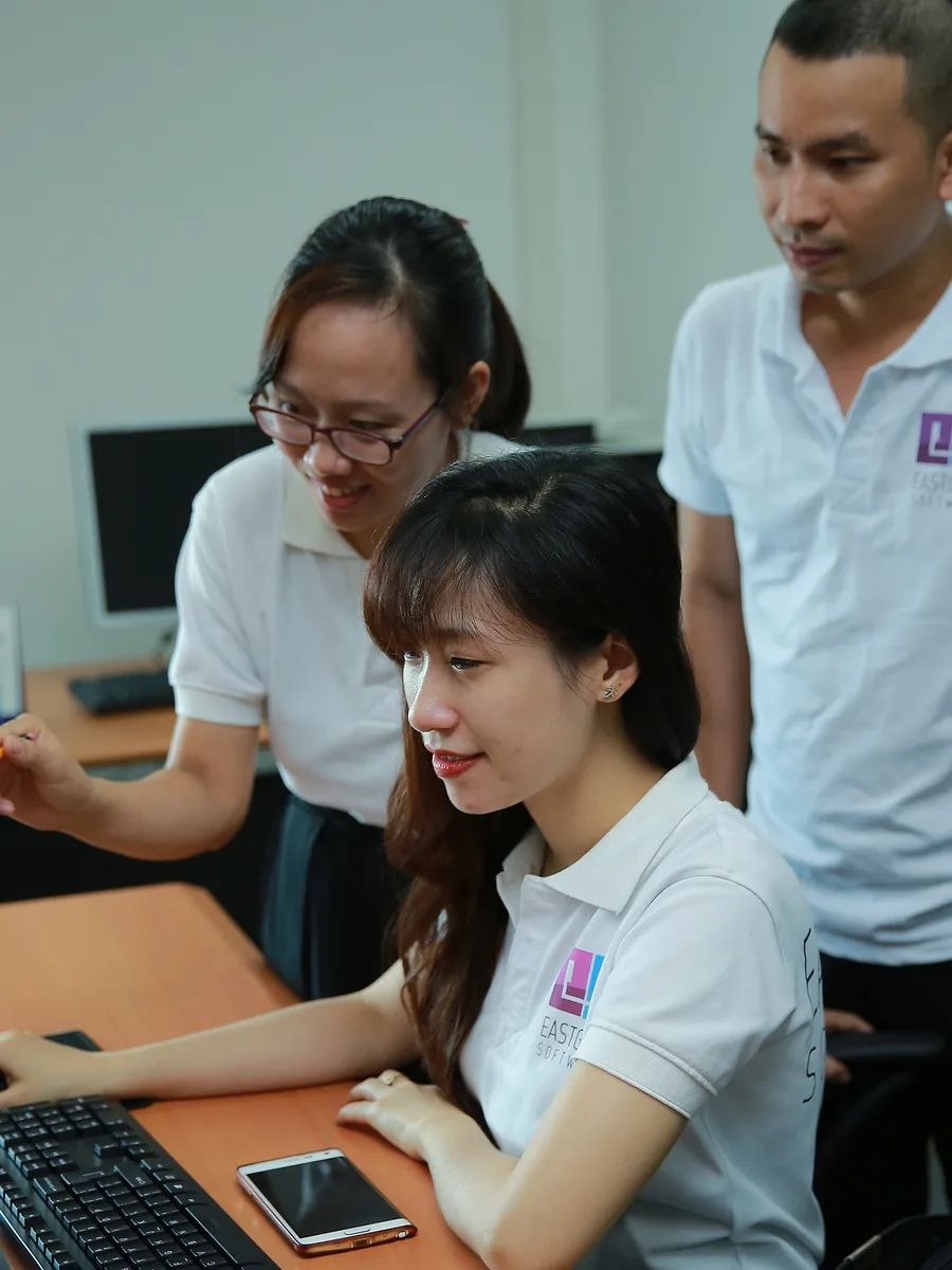 Eastgate Software engineers at work
