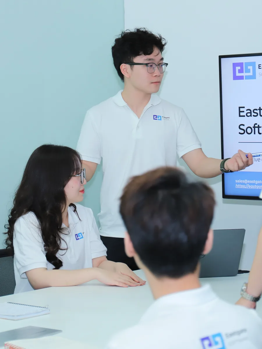 Eastgate Software engineers at work