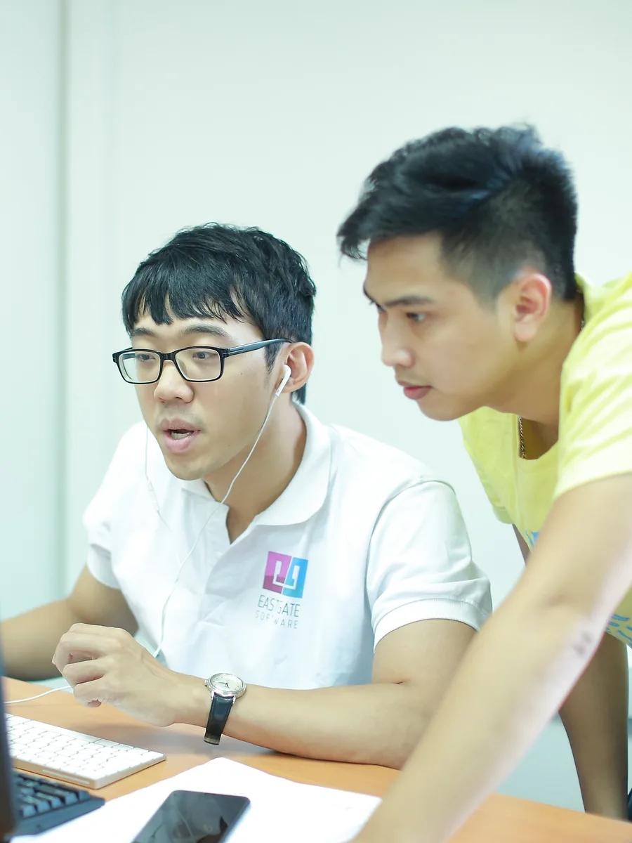 Eastgate Software engineers at work